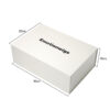 Closed wig packaging box showing visible dimensions of 30 × 20 × 10 cm