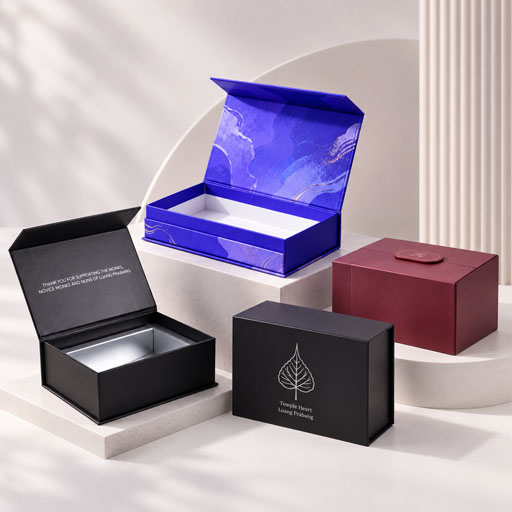 Magnetic Closure Boxes