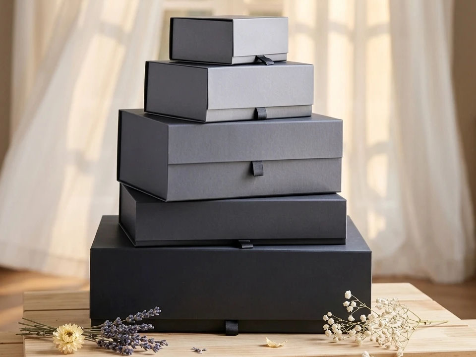 Magnetic closure boxes for perfume, jewelry, electronics, and premium gift packaging