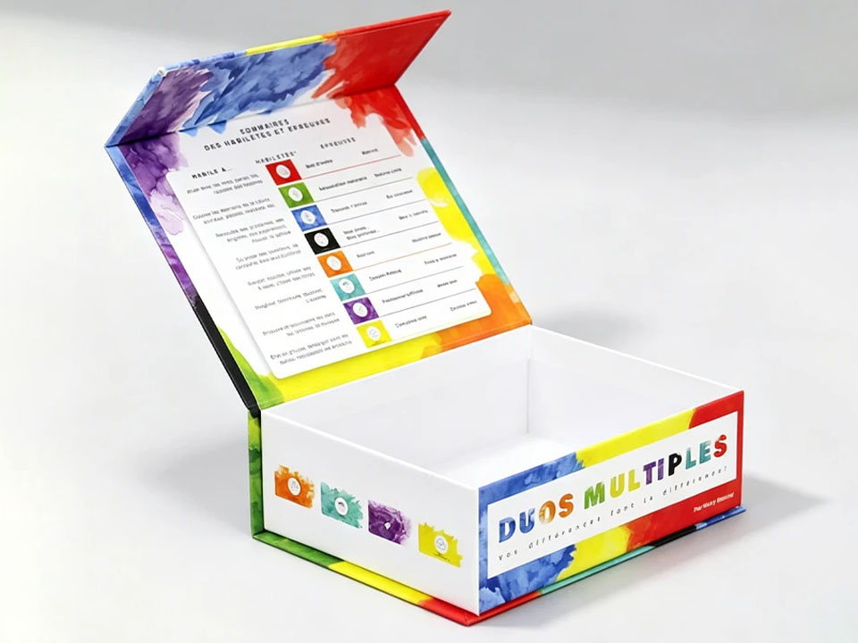Rigid magnetic closure boxes designed for cosmetics, fragrance, and retail gift sets