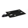 Black Collapsible Cosmetic Gift Box with Ribbon Handle