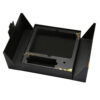 Black Collapsible Cosmetic Presentation Box with Custom Insert