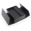 Black Collapsible Cosmetic Presentation Box with Custom Insert