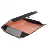 Black Collapsible Hair Extension Gift Box with Blush Interior