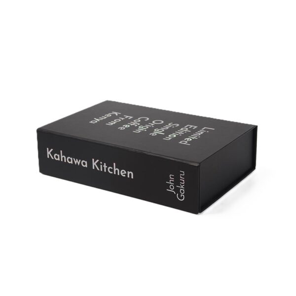 Black Collapsible Hair Extension Gift Box with Holographic Interior Black Collapsible Hair Extension Gift Box with Holographic Interior