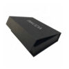 Black Collapsible Watch Gift Box with Dual Compartments