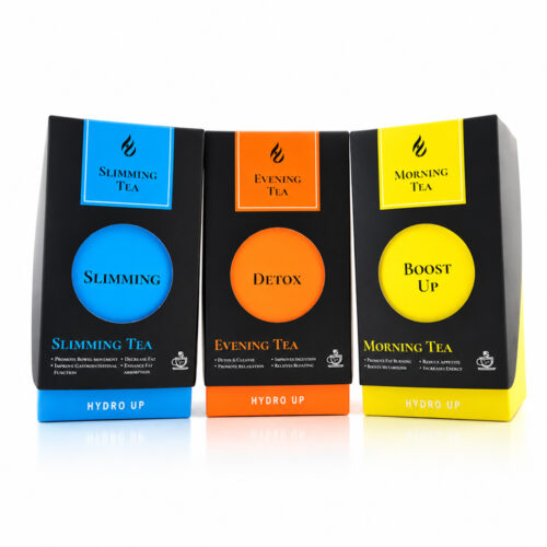 Black Color-Block Wellness Tea Collapsible Gift Box Black Color-Block Wellness Tea Collapsible Gift Box