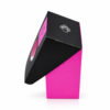 Black Color-Block Wellness Tea Collapsible Gift Box