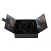 Black Double-Door Collapsible Hair Extension Gift Box