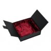 Black Double-Door Collapsible Hair Extension Gift Box