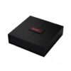 Black Double-Door Collapsible Hair Extension Gift Box