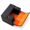 Black Orange Fold-Out Luxury Collapsible Gift Box
