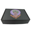 Black Printed Hair Extension Mailer Gift Box