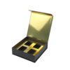 Black and Gold Four-Slot Collapsible Candle Gift Box Black and Gold Four-Slot Collapsible Candle Gift Box
