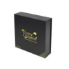Black and Gold Four-Slot Collapsible Candle Gift Box Black and Gold Four-Slot Collapsible Candle Gift Box
