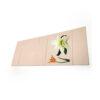 Blush Peach Lily Floral Collapsible Gift Box