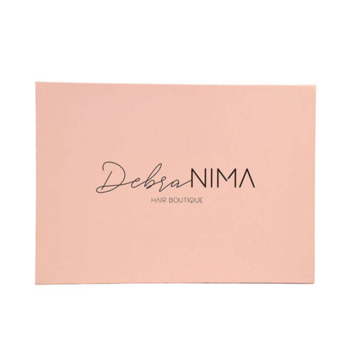 Blush Pink Collapsible Hair Extension Gift Box with Satin Lining Blush Pink Collapsible Hair Extension Gift Box with Satin Lining