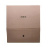 Blush Pink Textured Personal Care Collapsible Gift Box