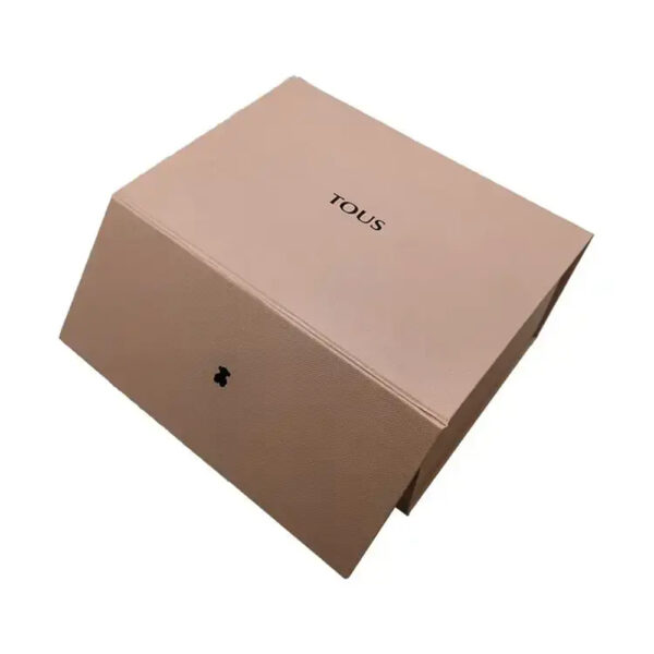 Blush Pink Textured Personal Care Collapsible Gift Box