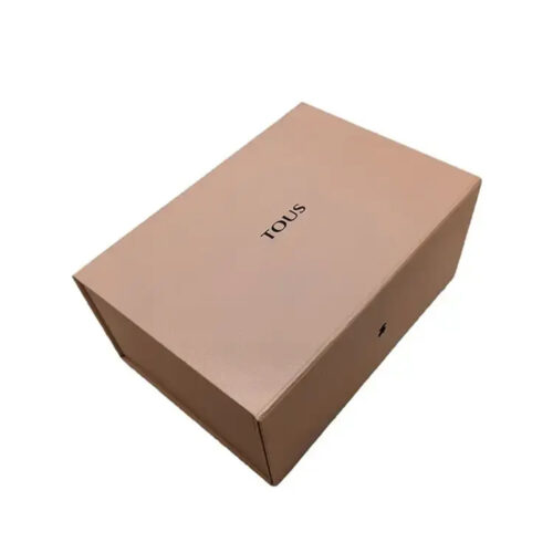 Blush Pink Textured Personal Care Collapsible Gift Box