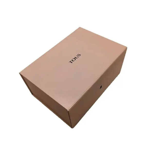 Blush Pink Textured Personal Care Collapsible Gift Box