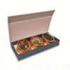 Blush Pink Three-Tin Tea Collapsible Gift Box