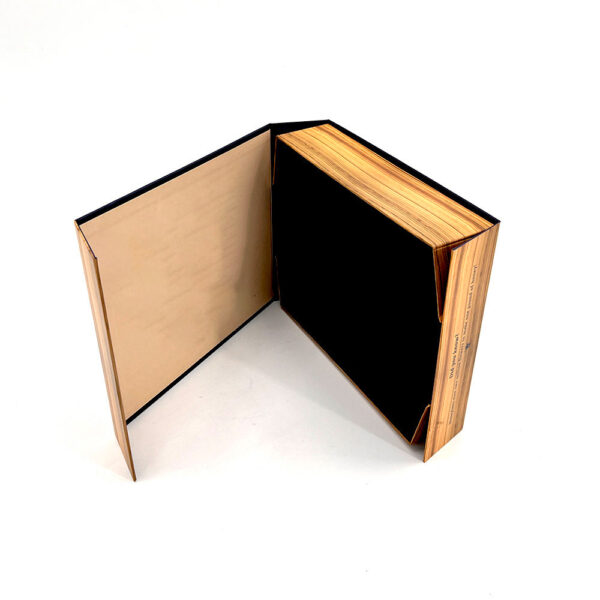 Book Style Collapsible Perfume Gift Box