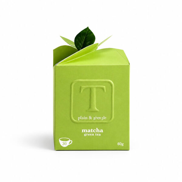 Botanical Petal-Top Tea Collapsible Gift Box