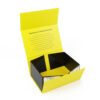 Bright Yellow and Black Personal Care Collapsible Gift Box