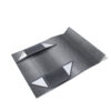 Brushed Charcoal Gray Personal Care Collapsible Gift Box