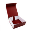 Burgundy Christmas Gold Foil Personal Care Collapsible Gift Box