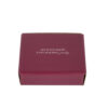 Burgundy Printed Collapsible Cosmetic Mailer Box