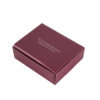 Burgundy Printed Collapsible Cosmetic Mailer Box