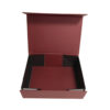 Burgundy Two-Tone Magnetic Apparel Collapsible Gift Box