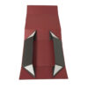 Burgundy Two-Tone Magnetic Apparel Collapsible Gift Box