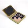 Celestial Printed Collapsible Cosmetic Gift Box with Mirror