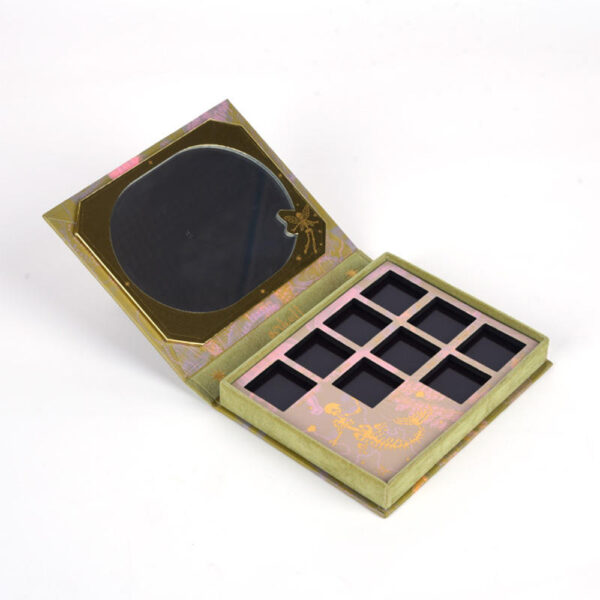 Celestial Printed Collapsible Cosmetic Gift Box with Mirror