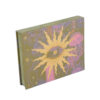 Celestial Printed Collapsible Cosmetic Gift Box with Mirror