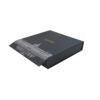 Charcoal Black Architectural Print Skincare Collapsible Gift Box