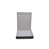 Charcoal Black Architectural Print Skincare Collapsible Gift Box