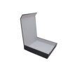 Charcoal Black Architectural Print Skincare Collapsible Gift Box