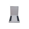 Charcoal Black Architectural Print Skincare Collapsible Gift Box