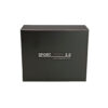Charcoal Black Blue Tab Apparel Collapsible Gift Box