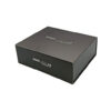 Charcoal Black Blue Tab Apparel Collapsible Gift Box
