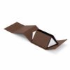 Chocolate Brown Collapsible Gift Box with Triangular Supports