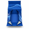 Cobalt Blue Wave Tea & Coffee Collapsible Gift Box
