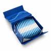 Cobalt Blue Wave Tea & Coffee Collapsible Gift Box