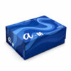 Cobalt Blue Wave Tea & Coffee Collapsible Gift Box