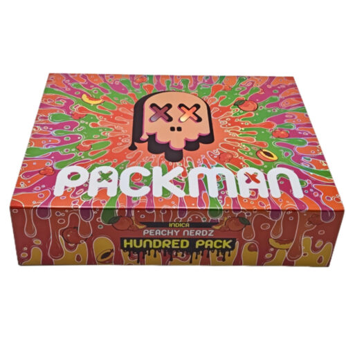 Colorful Graffiti Print Apparel Collapsible Gift Box
