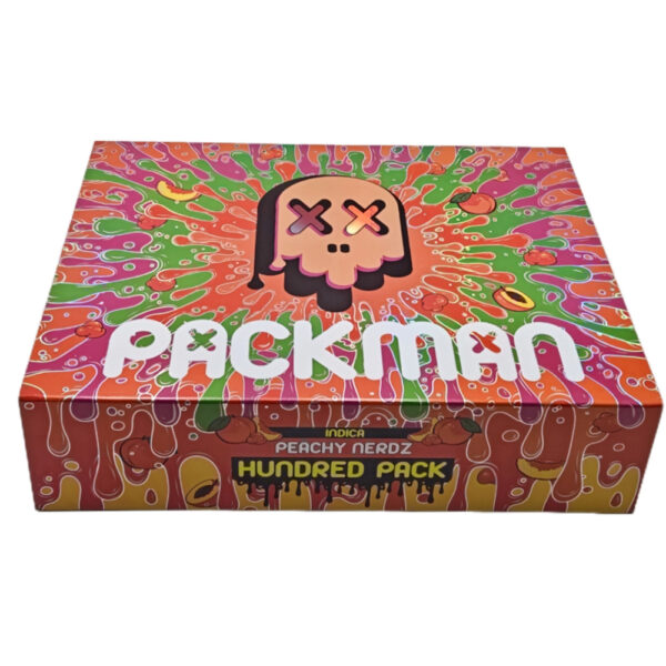 Colorful Graffiti Print Apparel Collapsible Gift Box